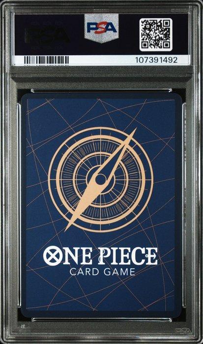 One Piece - 1 Graded card - One Piece - Hancock - PSA 10, Hobby en Vrije tijd, Verzamelkaartspellen | Overige