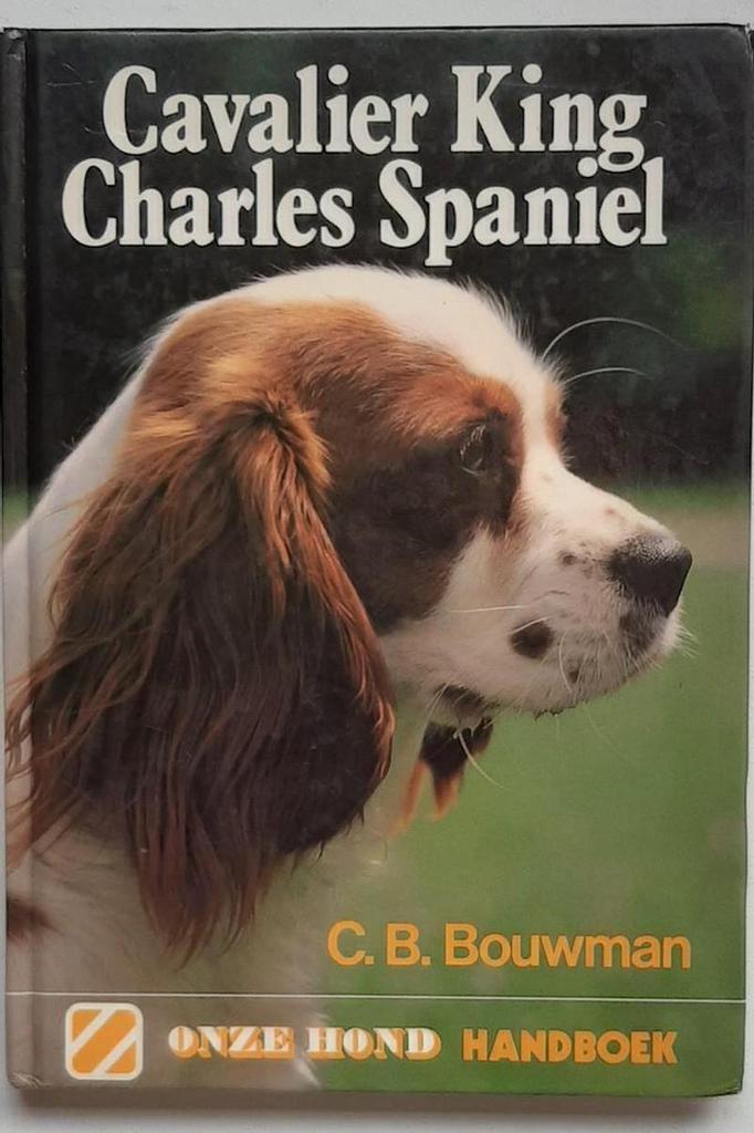 Cavalier king charles spaniel 9789062483891 Richard Bouwman, Boeken, Hobby en Vrije tijd, Gelezen, Verzenden