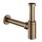 Fontein Sifon Hotbath Cobber Rond Verouderd Messing Living, Ophalen of Verzenden, Nieuw, Overige typen