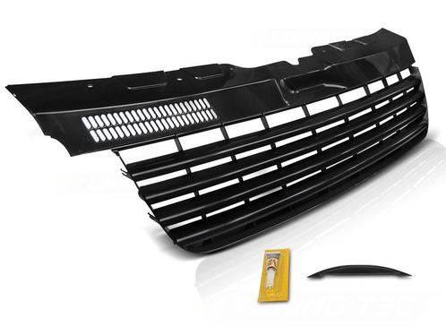 Grill VW T5 04-09 TRANSPORTER GLANZEND ZWART, Auto-onderdelen, Carrosserie, Nieuw, Ophalen of Verzenden