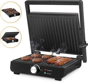 Tweedekans | JAP Appliances - Caligrill Contactgrill - 2000 beschikbaar voor biedingen