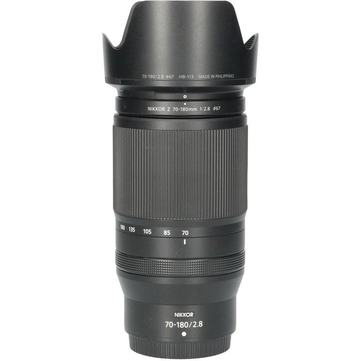 Tweedehands Nikon Z 70-180mm f/2.8 CM5140, Audio, Tv en Foto, Foto | Lenzen en Objectieven, Overige typen, Gebruikt, Zoom, Ophalen of Verzenden