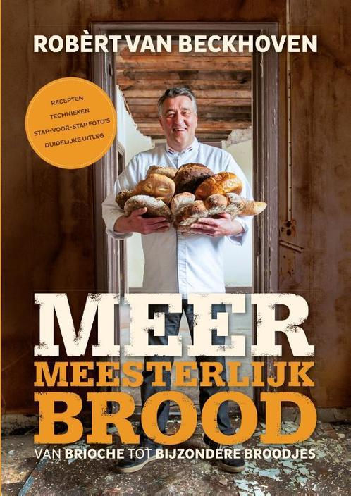 Meer meesterlijk brood 9789000346837 Ria Bitter, Boeken, Kookboeken, Zo goed als nieuw, Verzenden