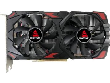 Biostar Radeon RX 580 - Grafische kaart - 8GB GDDR5 -