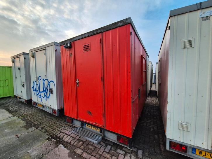 Keetwagen schaftwagen 4m snelverkeer HS-1562, Zakelijke goederen, Machines en Bouw | Keten en Containers, Ophalen of Verzenden