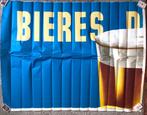 Hervé Morvan - Hervé Morvan – Bière d’Alsace – Très grand, Antiek en Kunst