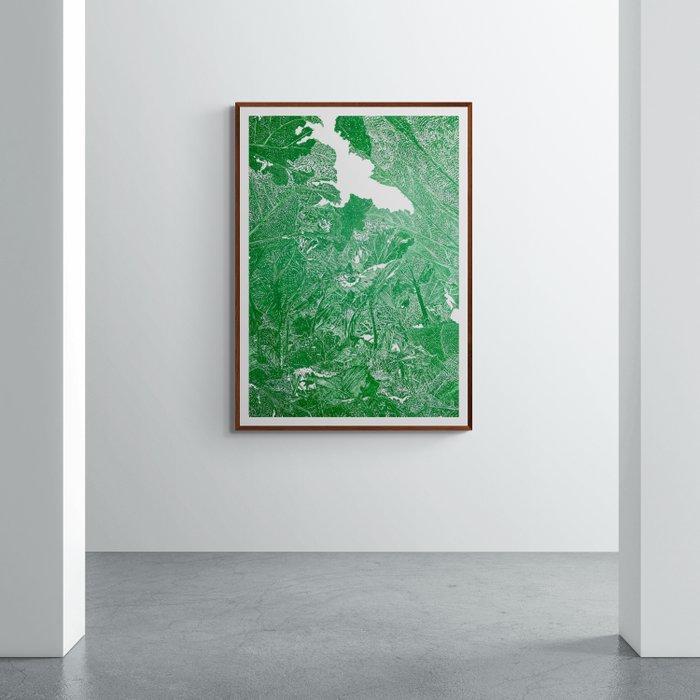 N. Magro - Hortus Botanicus (Amsterdam) - XL, Antiek en Kunst, Kunst | Designobjecten