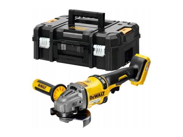 Veiling - DeWalt accu haakse slijper ø125 FlexVolt DCG414 N, Doe-het-zelf en Bouw, Gereedschap | Slijpmachines