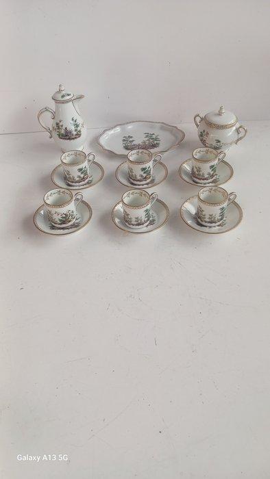 Richard Ginori - Service à café (15) - Mantova - Porcelaine, Antiek en Kunst, Antiek | Meubels | Tafels