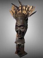 Masker - Chokwe - DR Congo (Zonder Minimumprijs), Antiek en Kunst