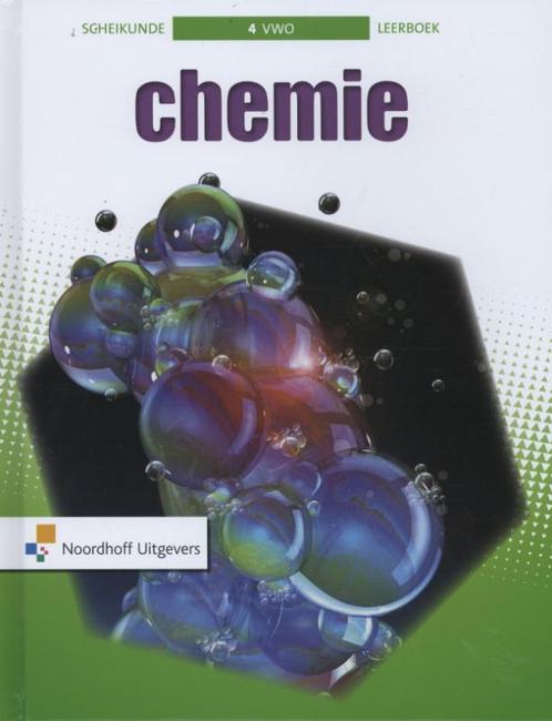 Chemie 4 vwo leerboek 9789001817107, Livres, Science, Envoi