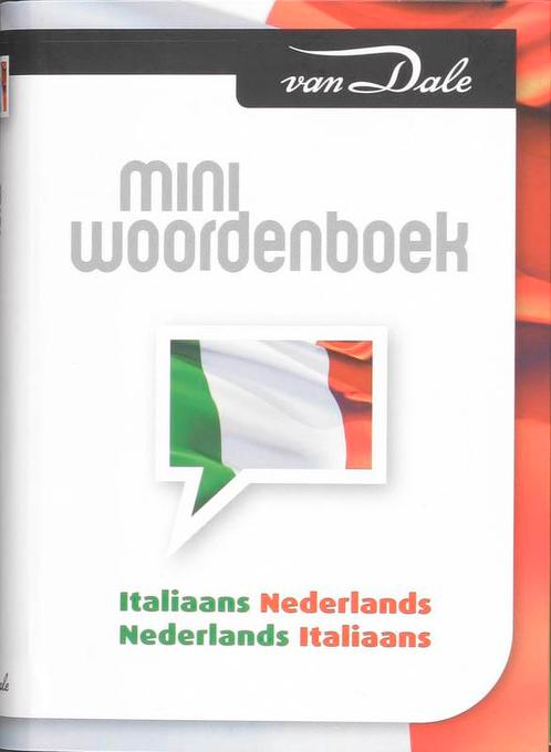 Van Dale Miniwoordenboek Italiaans Nederlands Nederlands, Boeken, Woordenboeken, Gelezen, Verzenden