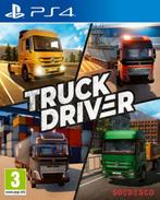 Truck Driver-Standaard (PlayStation 4) Gebruikt, Ophalen of Verzenden, Nieuw