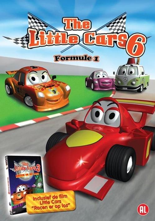 The little cars 6 - Formule 1 (dvd tweedehands film), Cd's en Dvd's, Dvd's | Actie, Ophalen of Verzenden