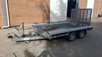 Veiling: Machinetransporter Vlemmix VTA 2700kg 3.0x1.50m, Auto diversen, Aanhangers en Bagagewagens, Ophalen, Nieuw