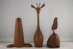 Collectie met dierenthema - Giraffe, Zeeleeuw en Pelikaan -