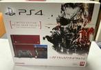 Sony - Playstation 4 (PS4) - PS4 Limited Edition Metal Gear, Consoles de jeu & Jeux vidéo
