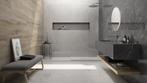 Belvedere Wit hoogglans 120x120 leviglass vloertegel en, Nieuw, Ophalen of Verzenden