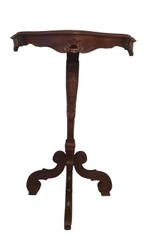 Gueridon - Stijl Luigi Filippo / Late Rijk - Walnoot - met