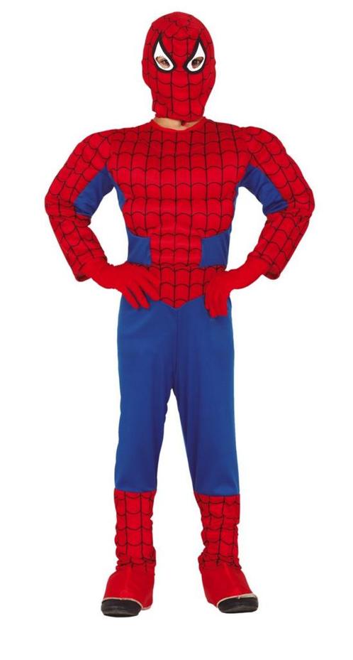 Superheld Spin Pak Gespierd Kind, Kinderen en Baby's, Carnavalskleding en Verkleedspullen, Nieuw, Verzenden