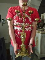 Kandelaber (2) - Verguld brons, Antiek en Kunst