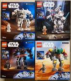 Lego Set - Star Wars - 4 Mechs with Minifig
