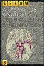 3 Zenuwstelsel en zintuigen Sesam atlas van de anatomie, Boeken, Gelezen, Verzenden, W. Kahle