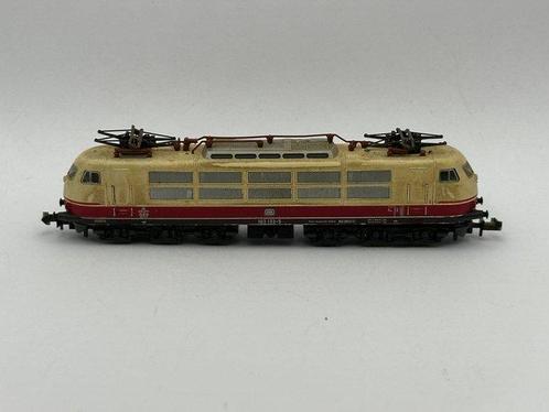 Minitrix N - BR 103 133-5 - Elektrische locomotief (1) - BR, Hobby en Vrije tijd, Modeltreinen | N-Spoor