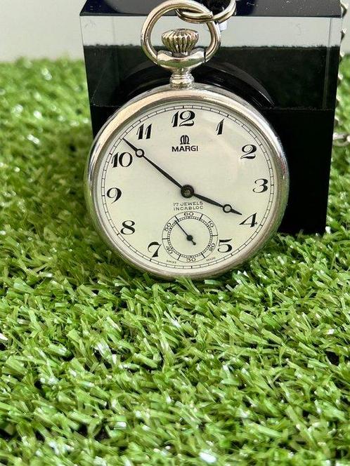 Margi - Ferrovie - 1960-1969, Handtassen en Accessoires, Horloges | Heren