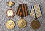 Russie - Récompense - Batch of USSR medals, Verzamelen