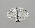 1 pcs Diamant  (Natuurlijk)  - 0.82 ct - Ovaal - E - SI2 -, Nieuw