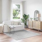 vidaXL Antislip Shaggy Tapijt Grijs 200 x 200 cm PP, Verzenden, Nieuw