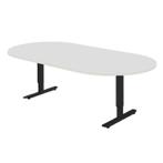 Witte vergadertafel