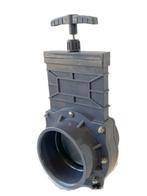 2 stuks budget 110mm schuifkraan (Pvc schuifkraan), Verzenden, Nieuw