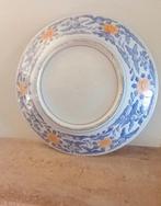 Bord - schotel - Biscuit porselein - Imari schotel meiji
