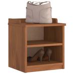 vidaXL Gangbankje SANDNES 45x40x50 cm massief grenenhout, Huis en Inrichting, Verzenden, Nieuw