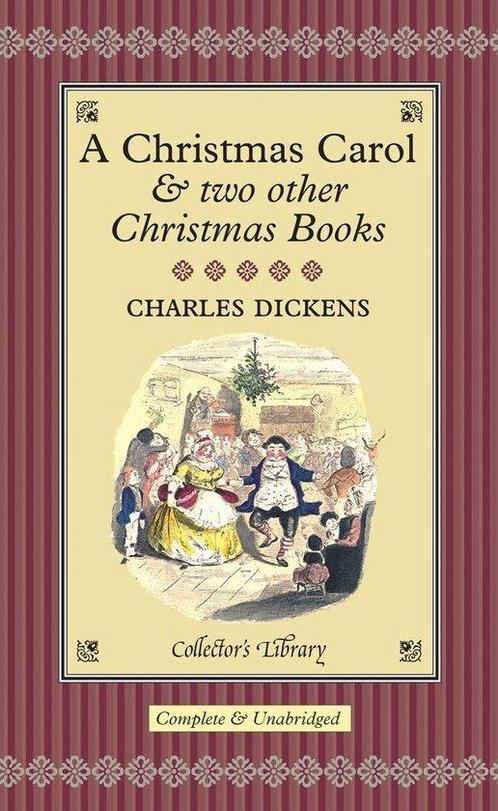 Christmas Carol And Two Other Christmas Books 9781904633693, Livres, Livres Autre, Envoi