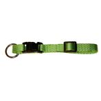 Collier pour chien miami vert pomme, 15 mm, 30 - 45 cm -