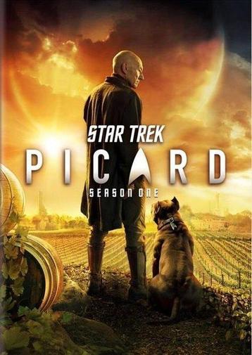Star trek picard seizoen 1 (dvd nieuw) beschikbaar voor biedingen