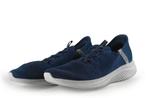 Skechers Instappers in maat 44 Blauw | 5% extra korting, Kleding | Heren, Schoenen, Overige typen, Zo goed als nieuw, Skechers