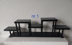 Standaard - Hout, 7 diverse display,s , tafeltjes - China, Antiek en Kunst