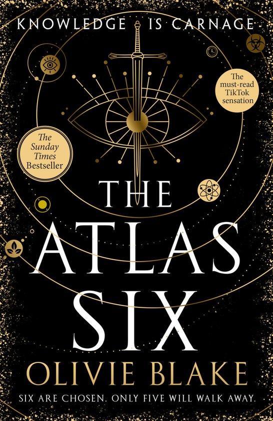 The atlas six / The Atlas trilogy / 1 9781529095258, Boeken, Taal | Engels, Gelezen, Verzenden