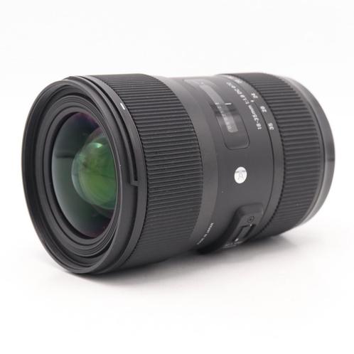 Sigma 18-35mm F/1.8 DC HSM Art Nikon DX occasion, Audio, Tv en Foto, Foto | Lenzen en Objectieven, Zo goed als nieuw, Verzenden