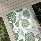 vidaXL Buitenkleed ARAKIL 80x150 cm polypropeen groen, Kinderen en Baby's, Speelgoed | Speelkleden, Verzenden, Nieuw