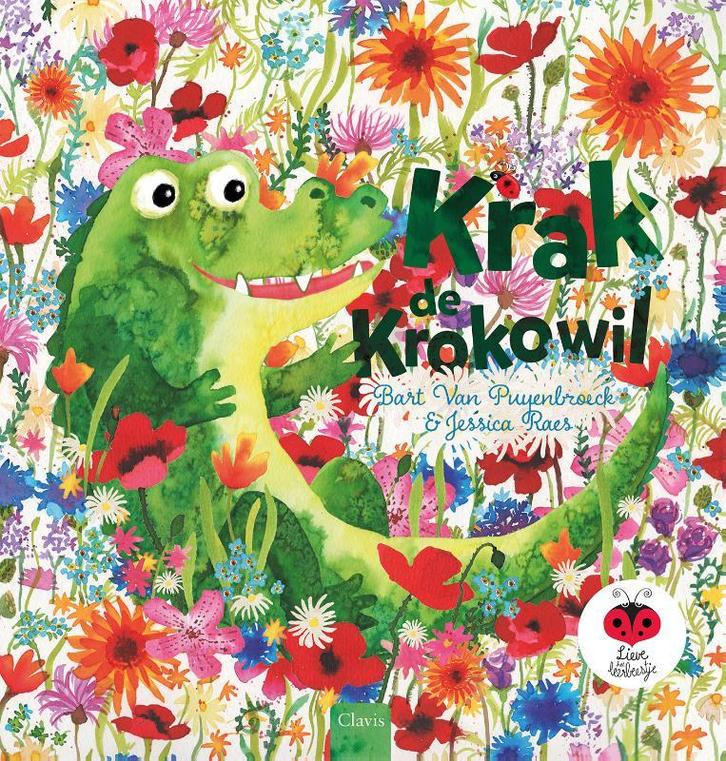 Krak de Krokowil / Lieve het leerbeestje 9789044840889, Boeken, Prentenboeken en Plaatjesalbums, Gelezen, Verzenden