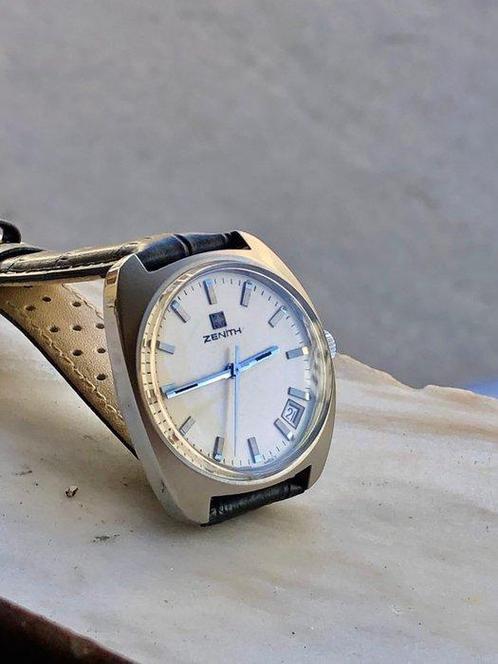 Zenith - surfs - Zonder Minimumprijs - Heren - 1960-1969, Bijoux, Sacs & Beauté, Montres | Hommes