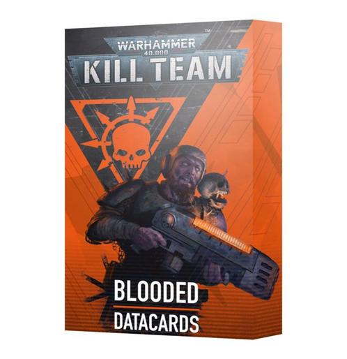 Kill Team Blooded datacards (Warhammer nieuw), Hobby en Vrije tijd, Wargaming, Ophalen of Verzenden