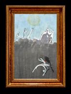 Sergio Dangelo (1932–2022) - Il ramo caduto