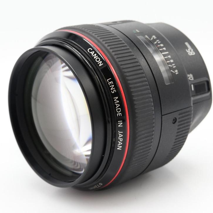 Canon EF 85mm F/1.2 L II USM | Tweedehands, Audio, Tv en Foto, Foto | Lenzen en Objectieven, Zo goed als nieuw, Verzenden