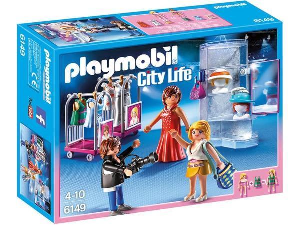 Veiling - Playmobil City Life 6149 – Modewinkel Set, Kinderen en Baby's, Speelgoed | Playmobil